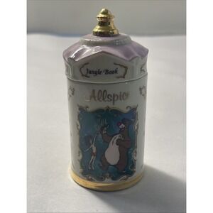 Lenox Disney The Jungle Book Allspice Porcelain Spice Jar Vintage 1995